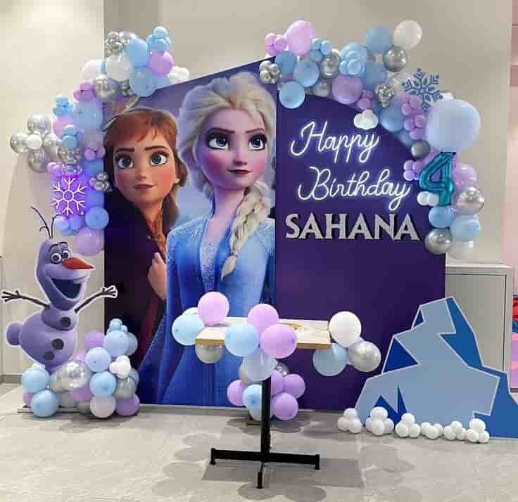 Frozen Theme Party planning services