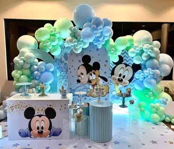 Mickey Mouse Theme Party Planning Services